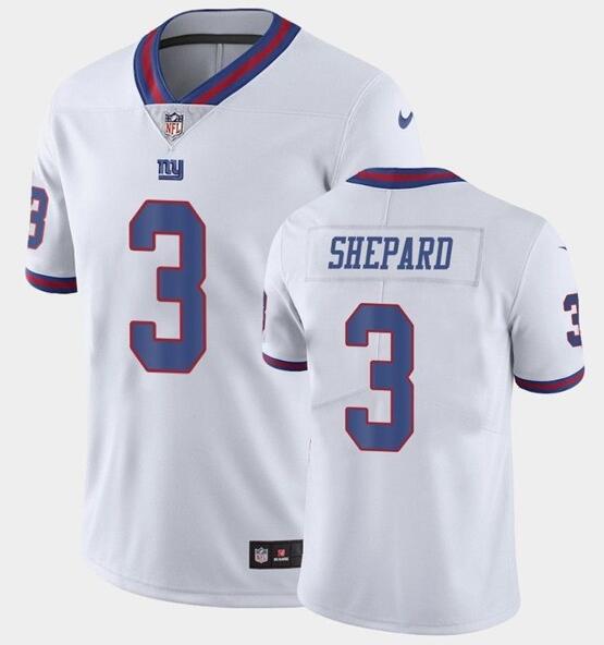 Nike Giants 3 Sterling Shepard White Color Rush Limited Jersey Dzhi,We sell and wholesale Nike Giants 3 Sterling Shepard White Color Rush Limited Jersey Dzhi on line form chian!
